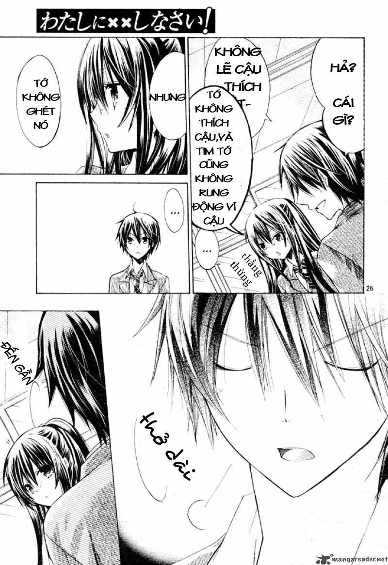 Watashi Ni Xx Shinasai!: Chapter 2