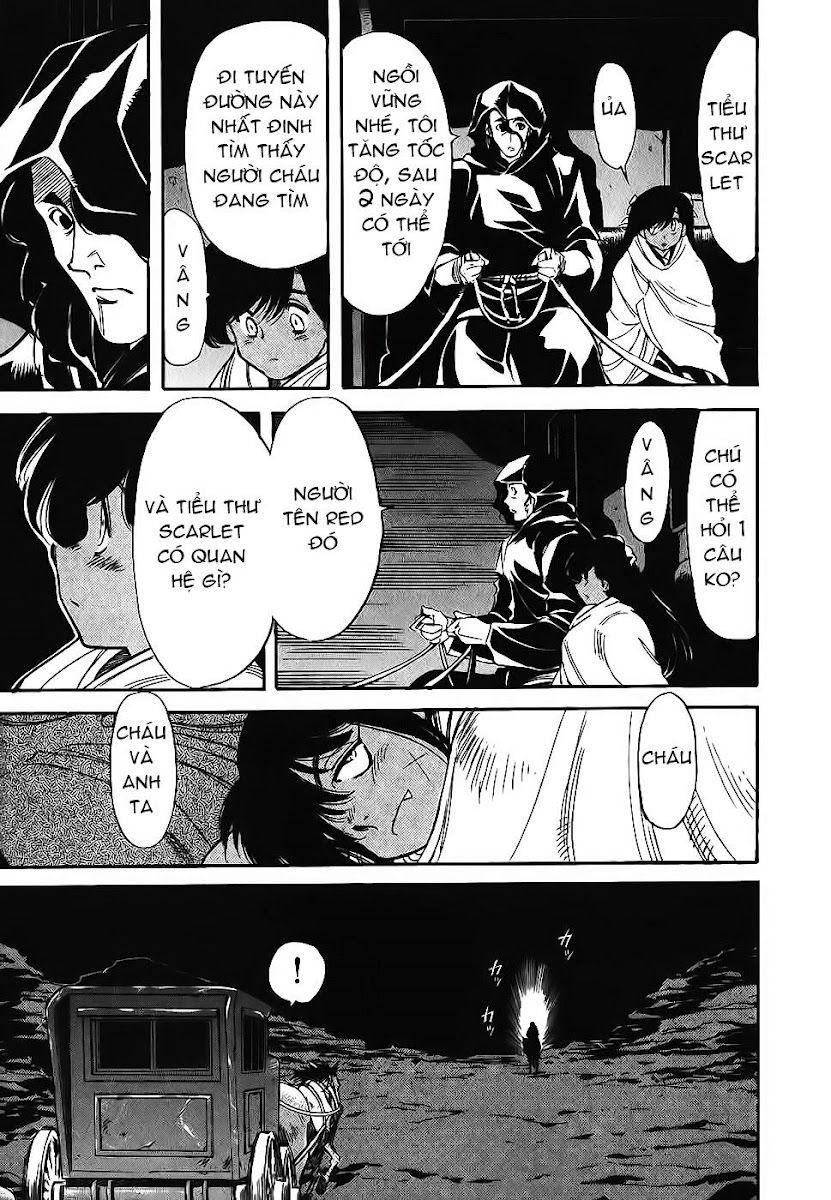 Red Living On The Edge: Chapter 86