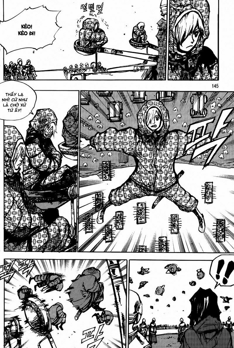 Ares - Kiếm Sĩ Lang Thang: Chapter 179