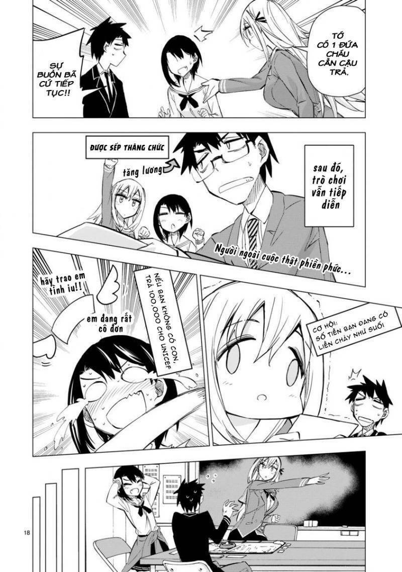 Bandai Kaname Wa Asobitai: Chapter 5