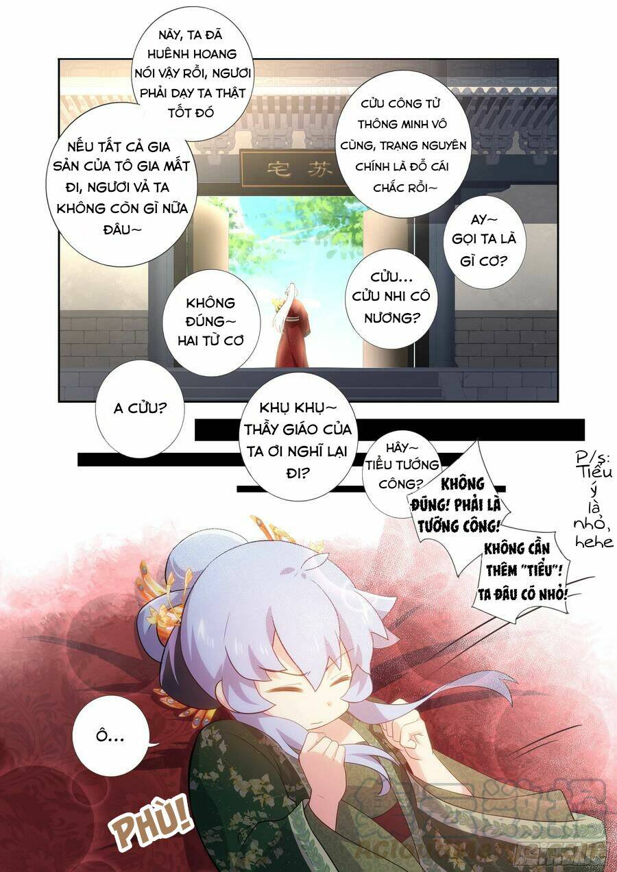 Danh Sách Yêu Quái : Cửu Hồ: Chapter 13