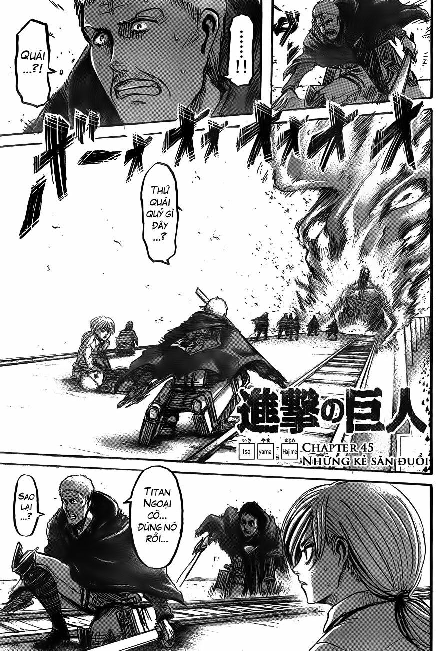 Đại Chiến Người Khổng Lồ: Chapter 45