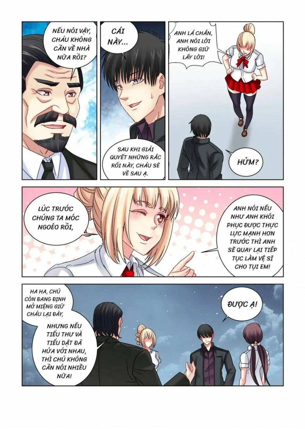 Cao Thủ Cận Vệ Của Hoa Khôi: Chapter 306