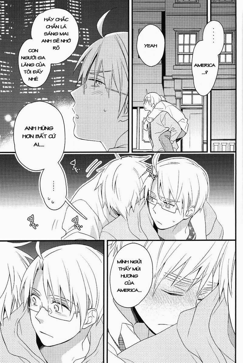 Aph Doujinshi - Hobby Hobby - Extreme Makeover: Chapter 1