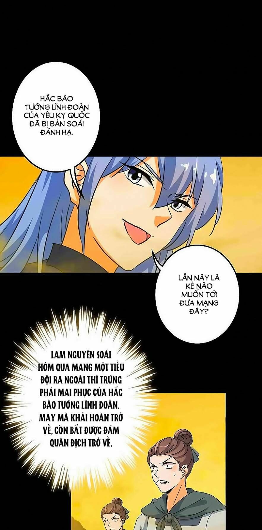 Vương Gia ! Ngươi Thật Bỉ Ổi !: Chapter 395