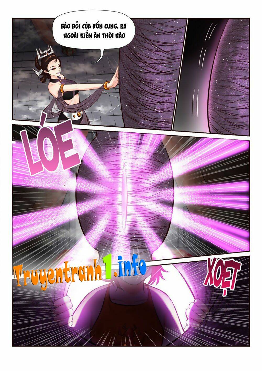 Luôn Có Yêu Quái: Chapter 256