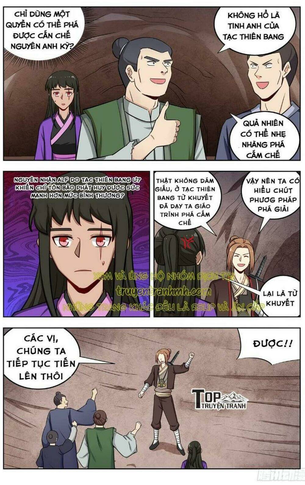 Tối Cường Phản Sáo Lộ Hệ Thống: Chapter 236