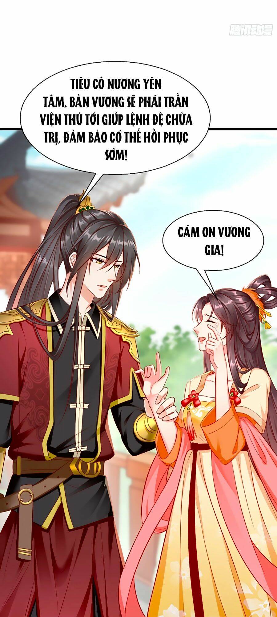 Vương Phi Là Đoá Bạch Liên Hoa: Chapter 16