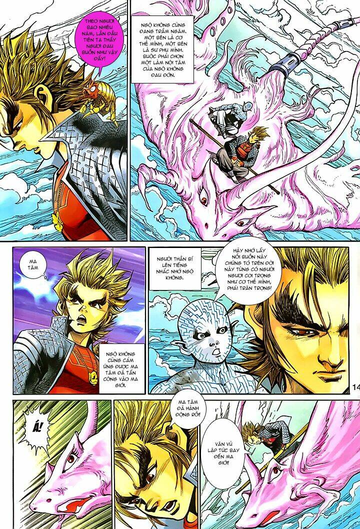 Đại Thánh Vương: Chapter 152