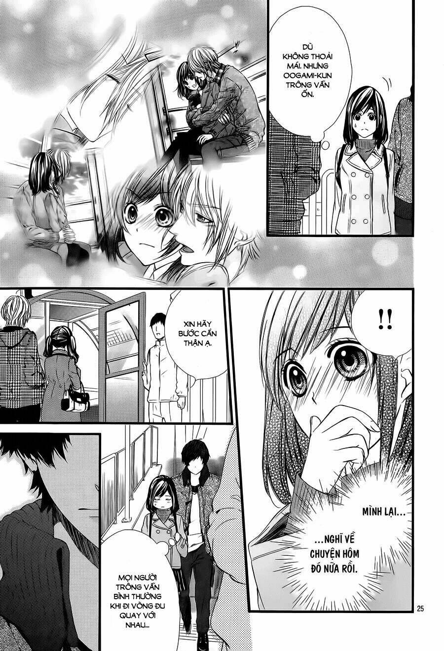 Kedamono Kareshi: Chapter 58