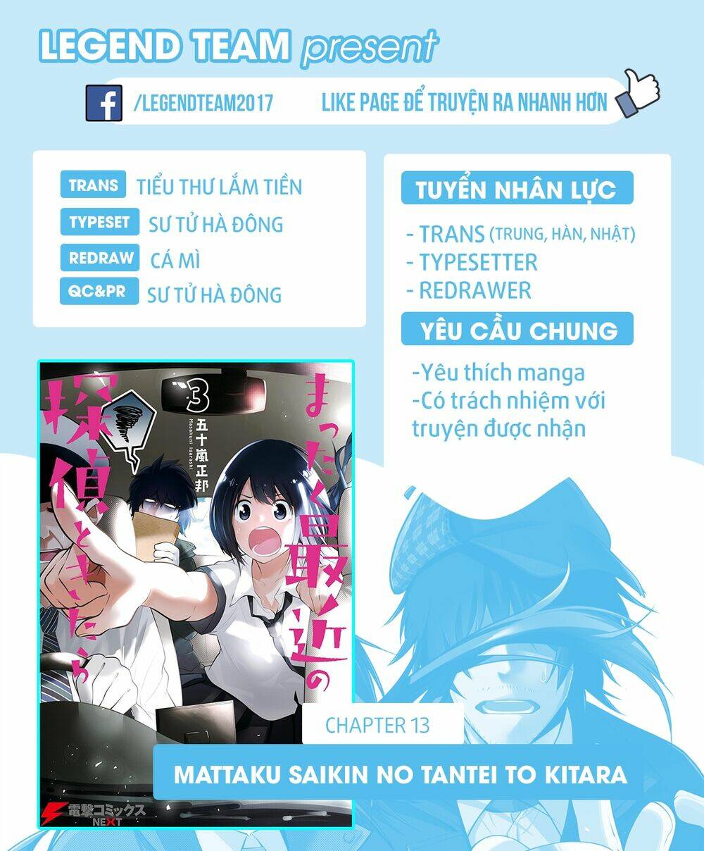 Thám Tử Già Và Cô Trợ Lý: Chapter 13