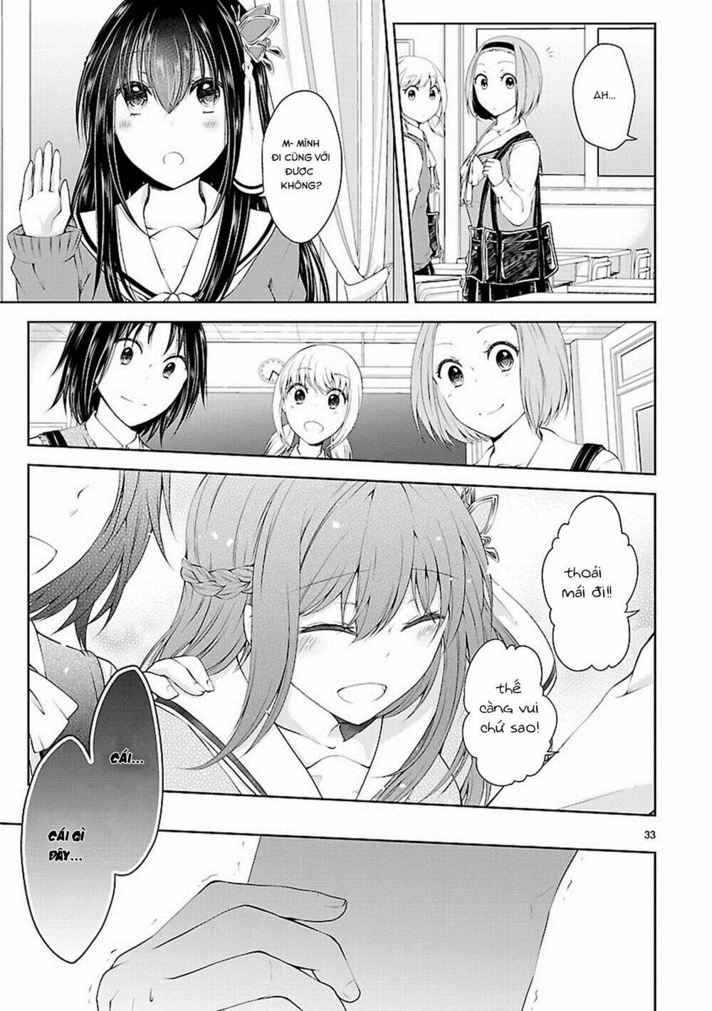 Hensokukei Quadrangle: Chapter 15.2