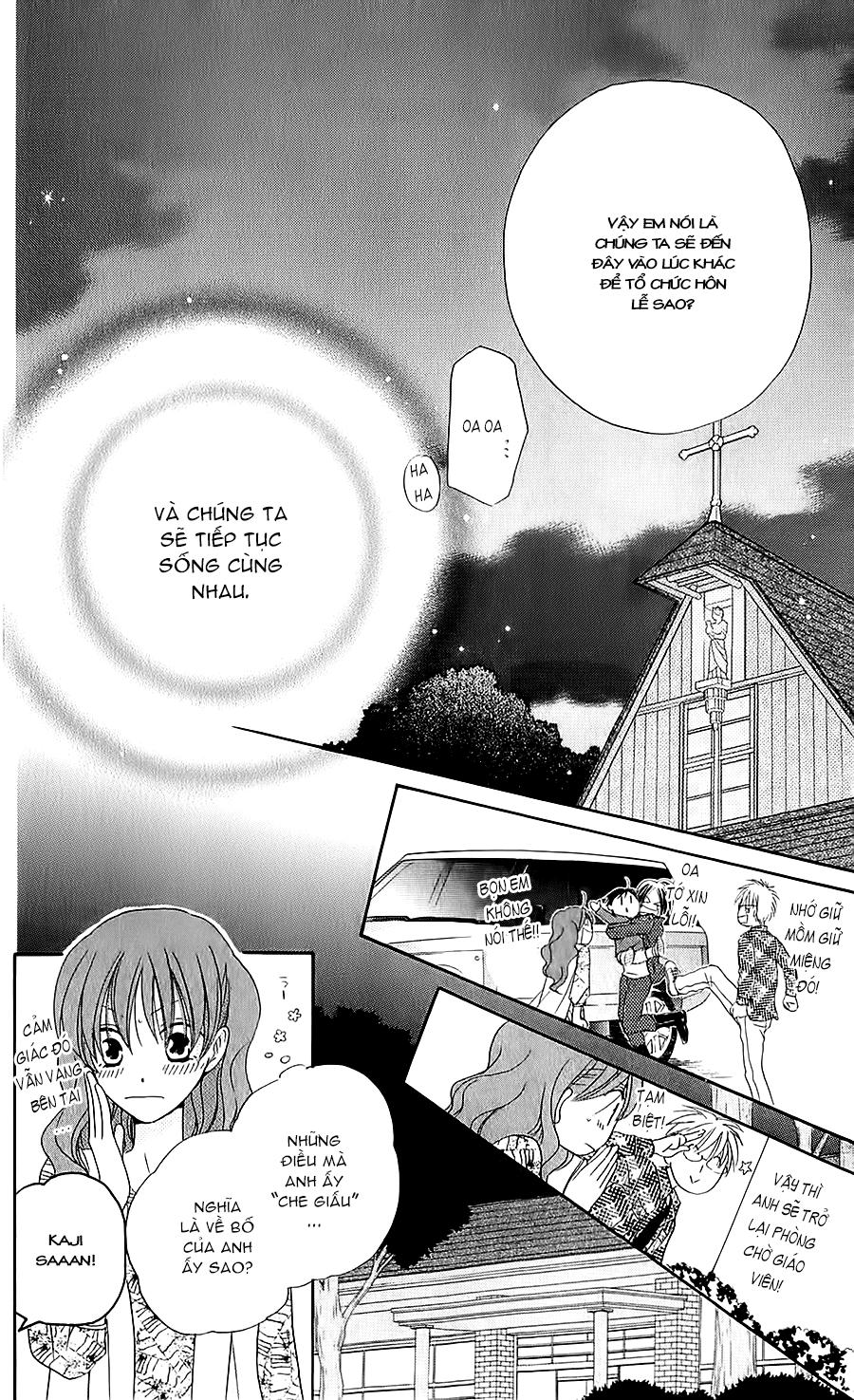 Faster Than A Kiss: Chapter 40