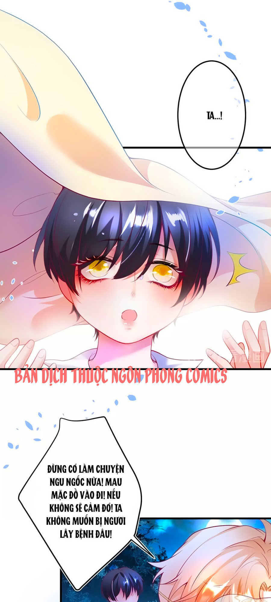 Vương Tử Và Ánh Trăng Đen: Chapter 7