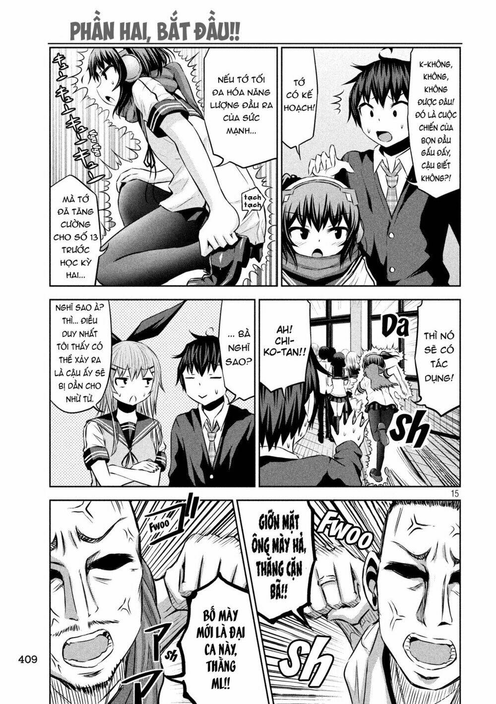 Chiko-Tan, Kowareru: Chapter 45