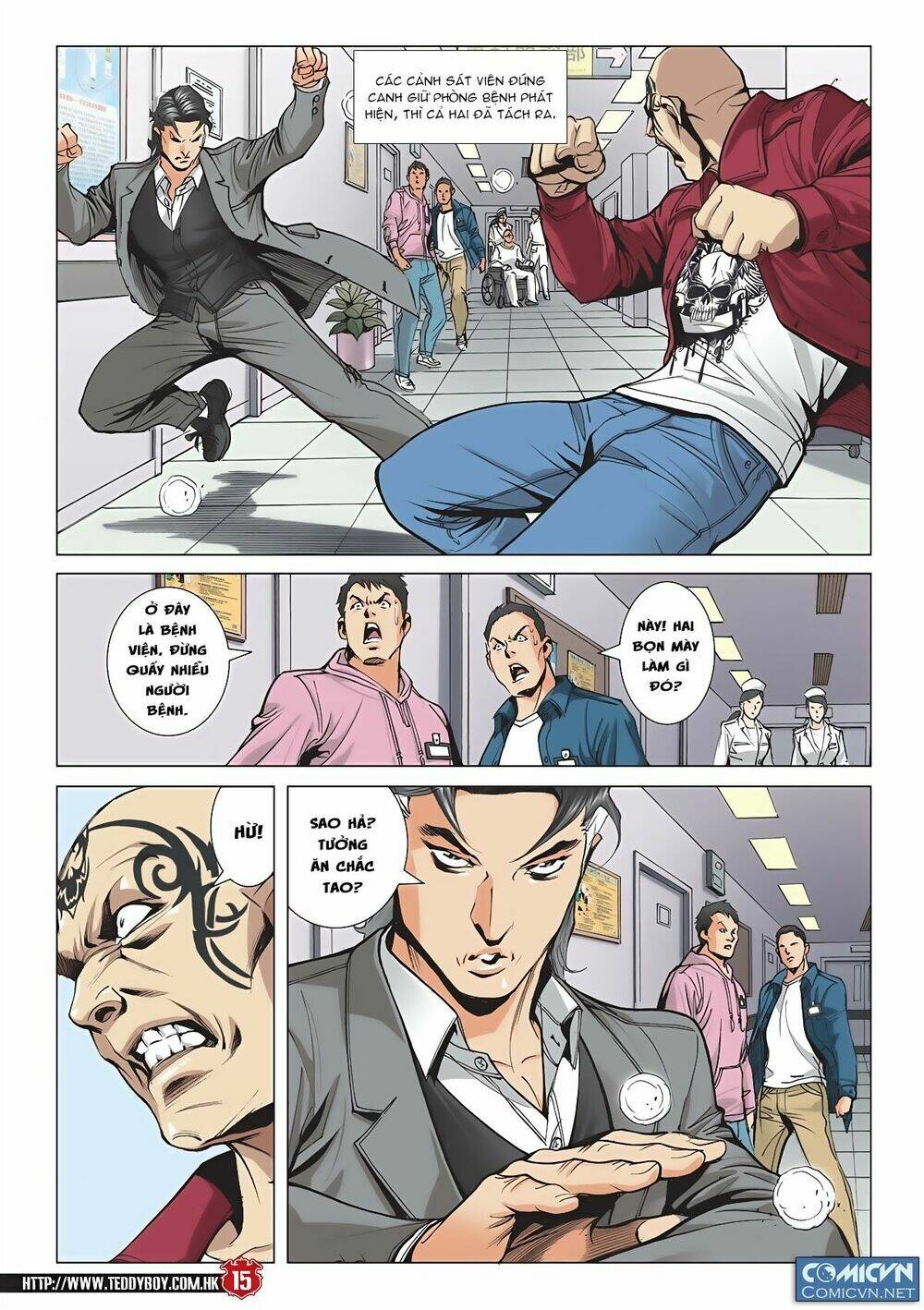 Người Trong Giang Hồ: Chapter 2100