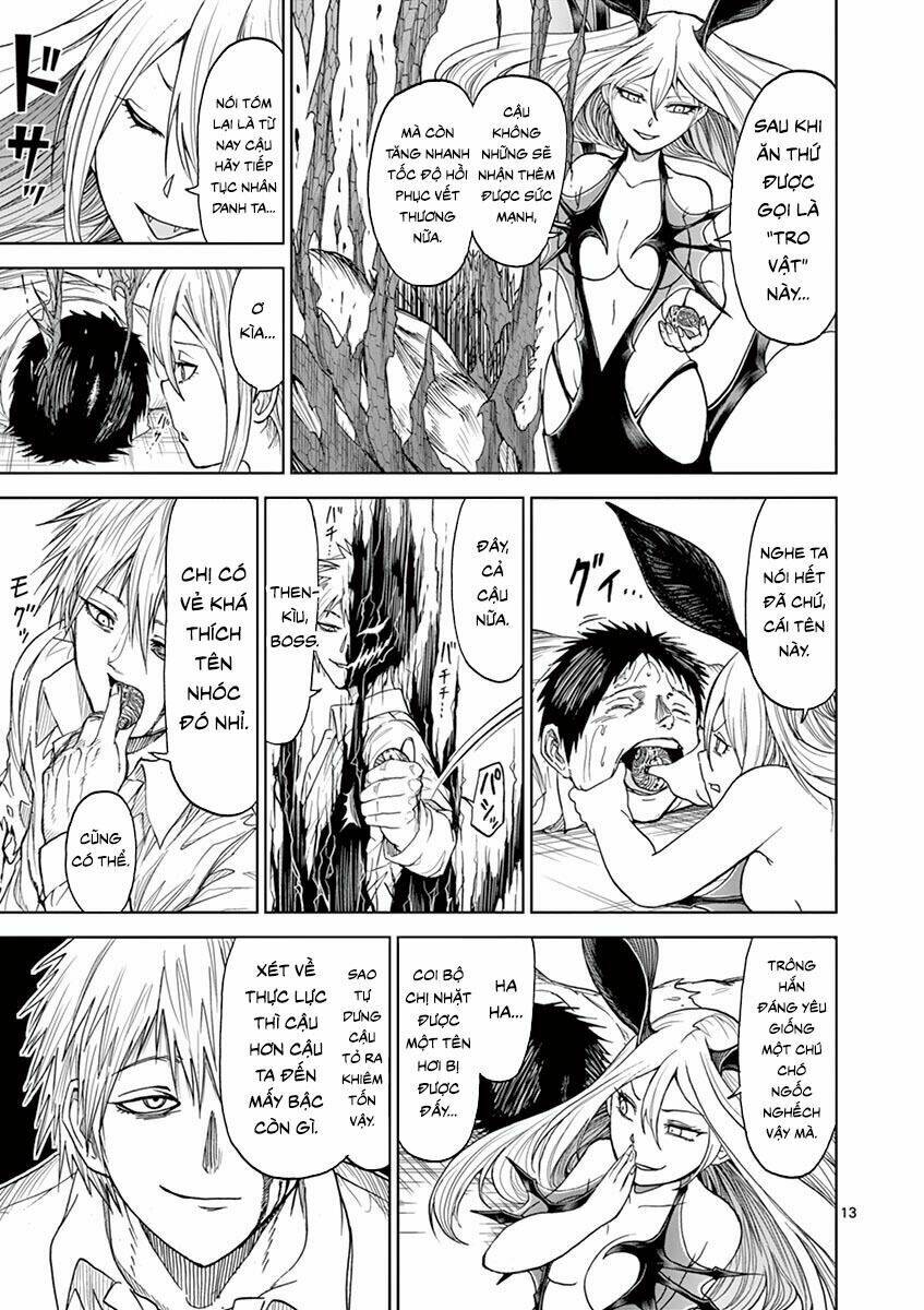 Nữ Vương Của Máu Và Tro: Chapter 8