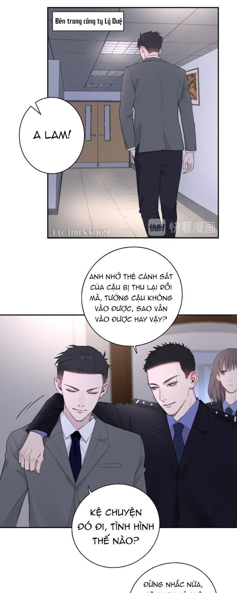 Trong Bóng Tối: Chapter 9