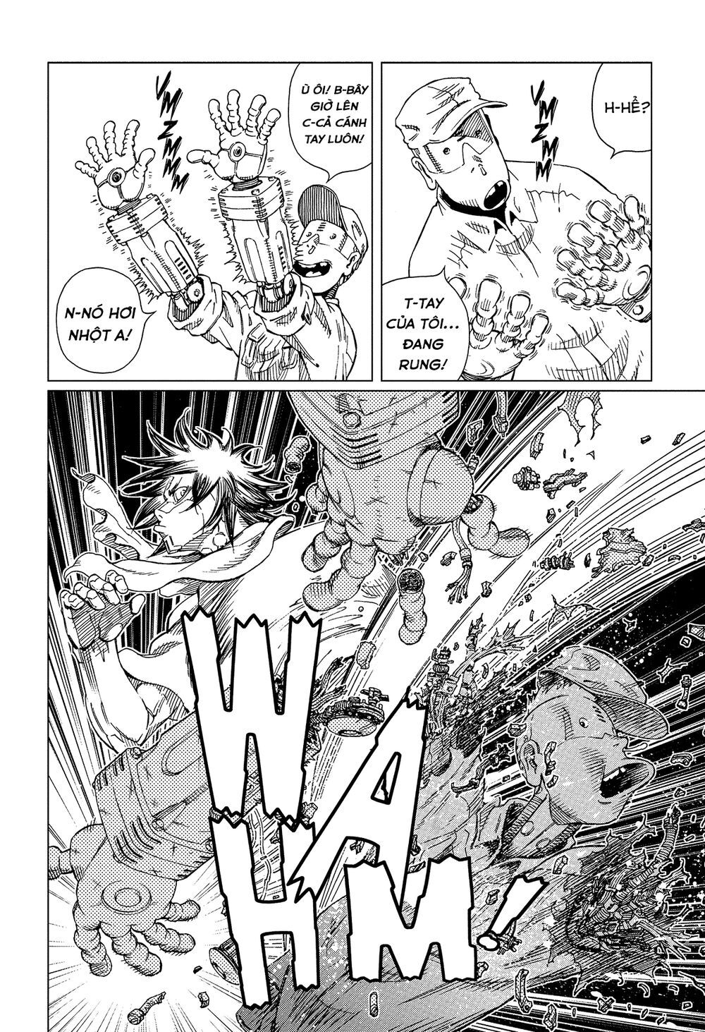 Battle Angel Alita Last Order: Chapter 82