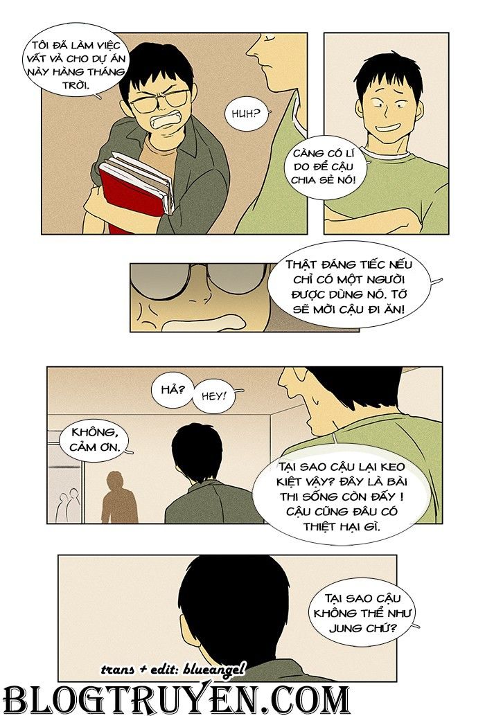 Cheese In The Trap: Chapter 44