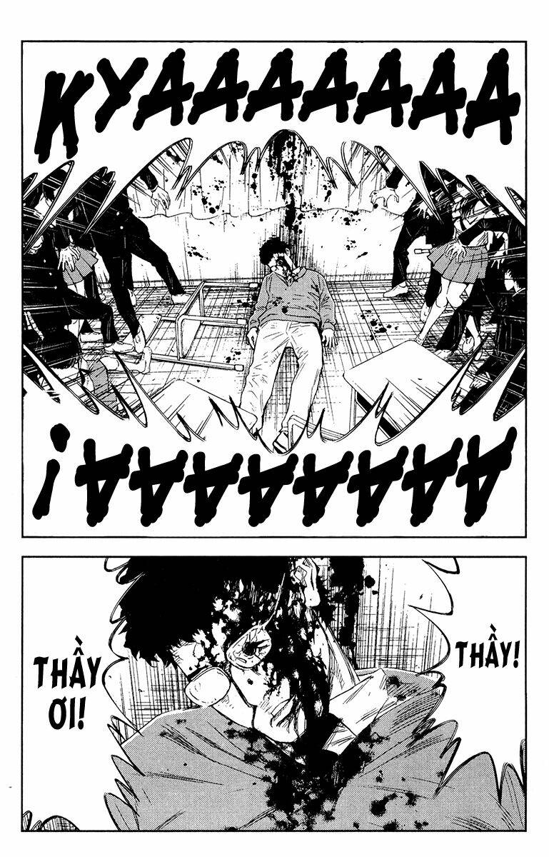 Akumetsu: Chapter 150