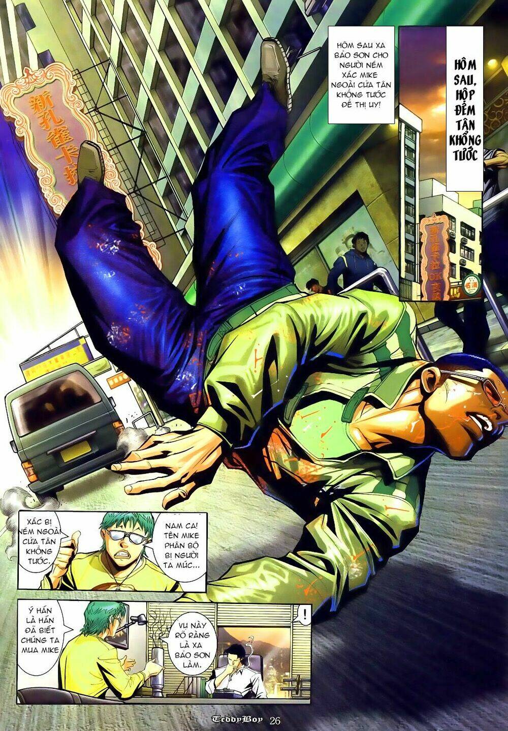 Người Trong Giang Hồ: Chapter 835