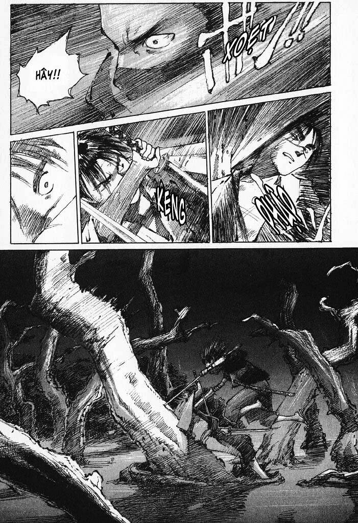 Mugen No Juunin: Chapter 3.2