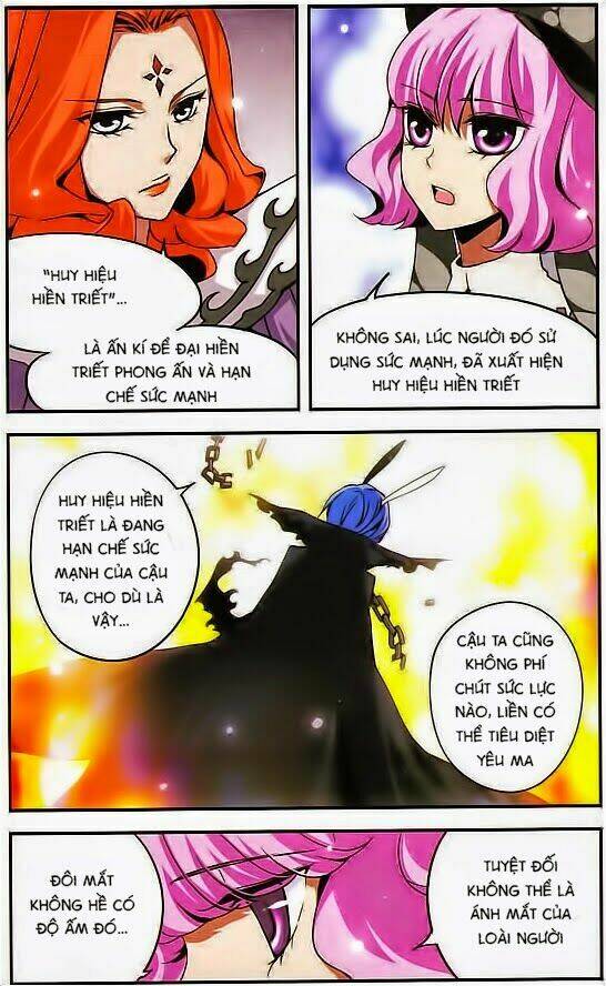 Cố Lên Nào, Đại Ma Vương: Chapter 90