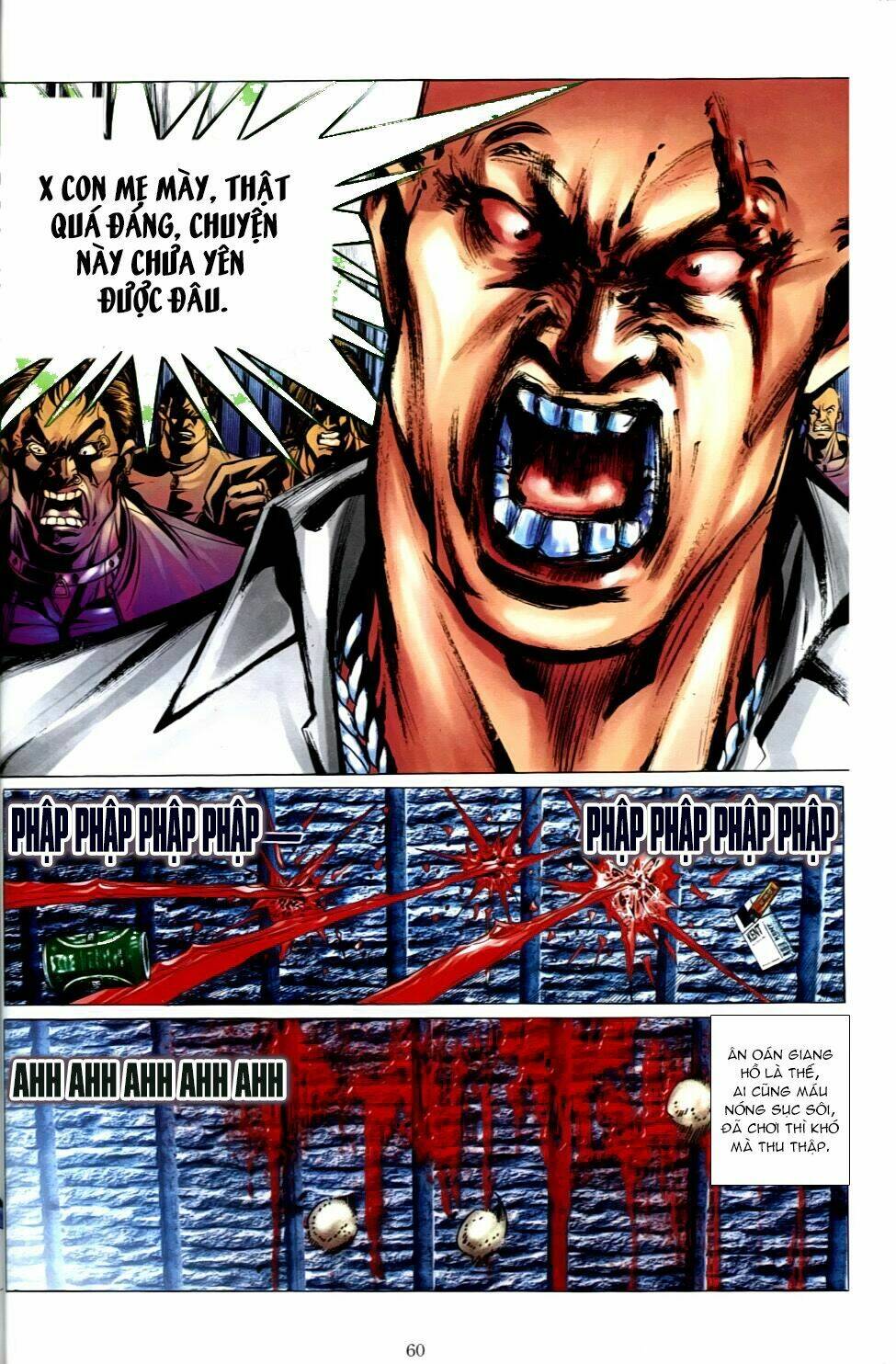 Người Trong Giang Hồ: Chapter 499