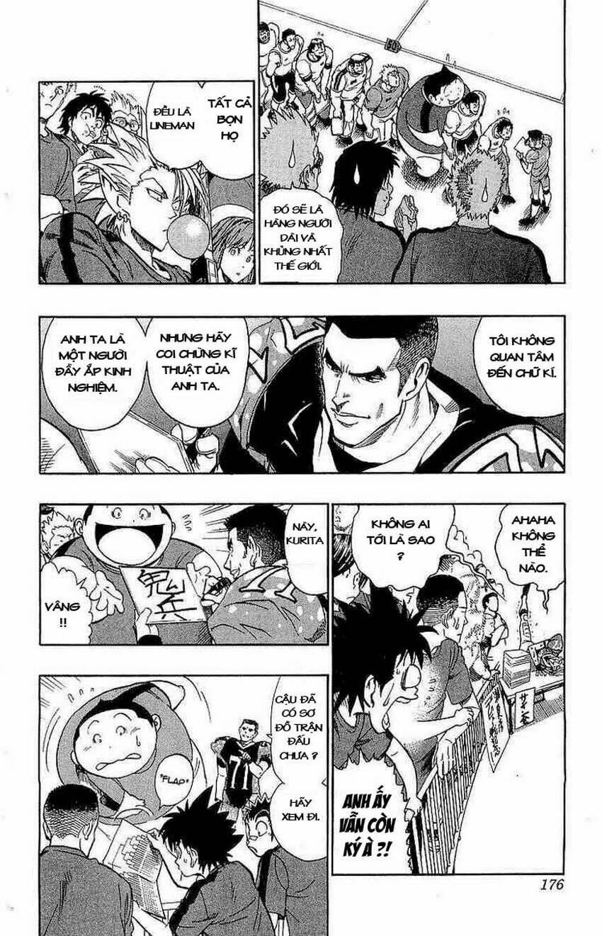 Lá Chắn Mắt: Chapter 106