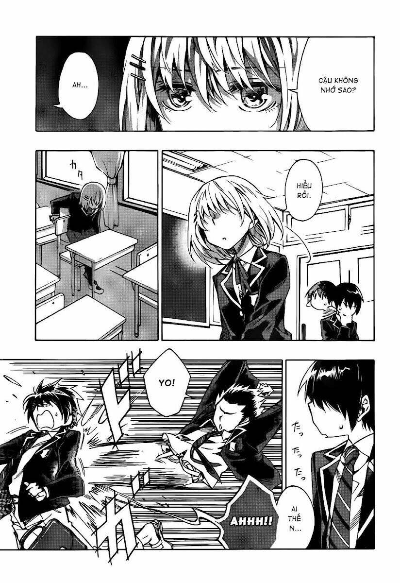 Cậu cũng đến đây để giết tôi sao...?: Chapter 1