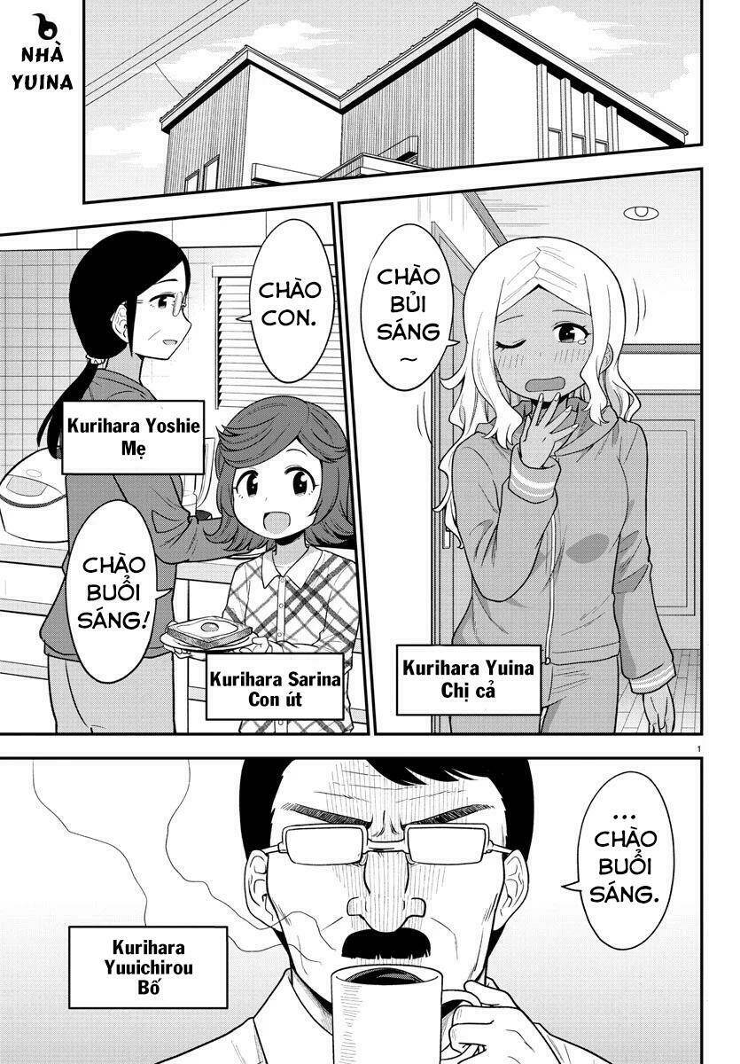 Có Một Con Ma Sau Nàng Gal: Chapter 9