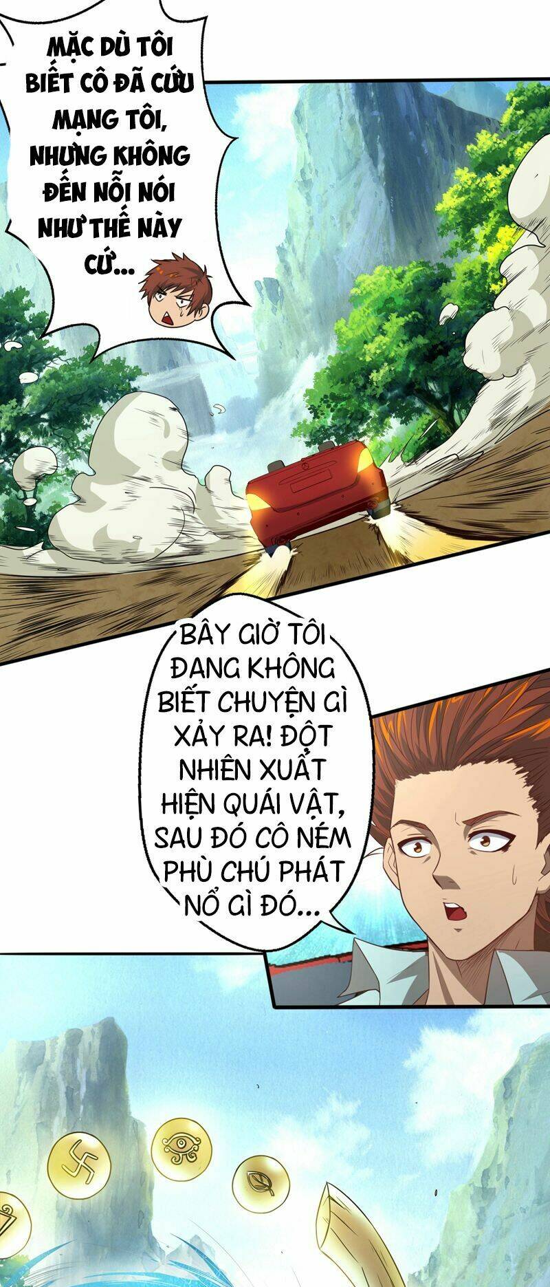 Thần Kiếm Phù Hoàng: Chapter 3