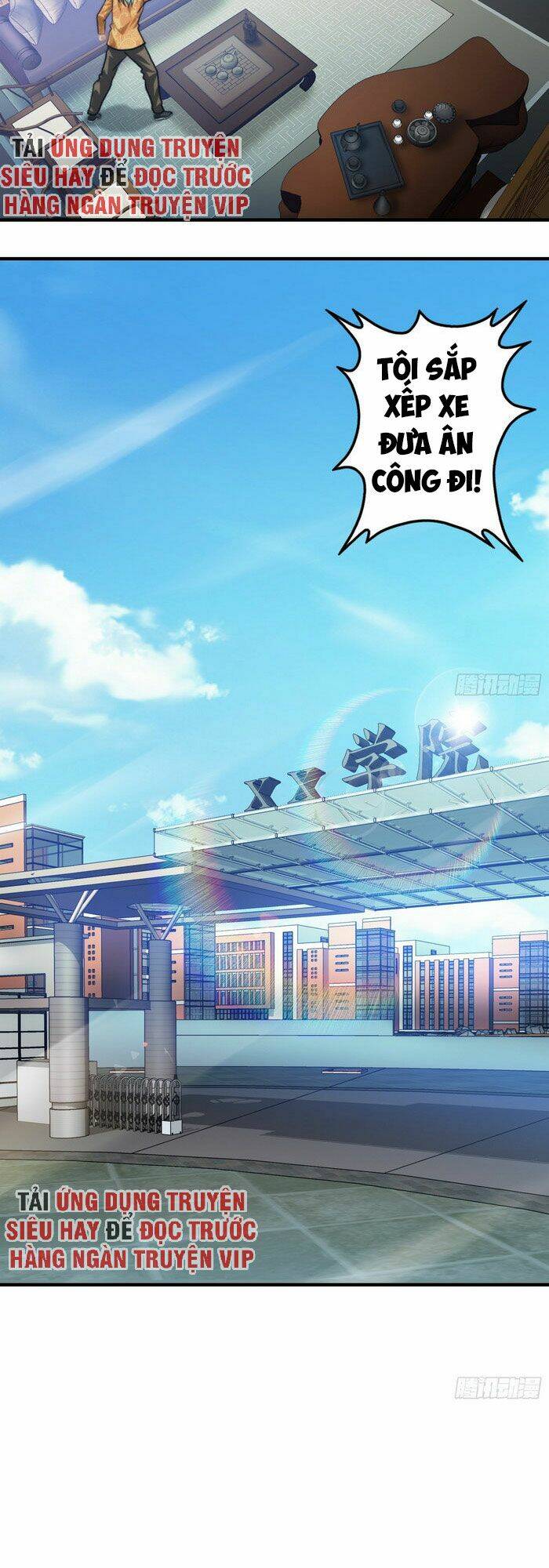 Ta Tu Linh Mạch Ở Hoa Hạ: Chapter 7