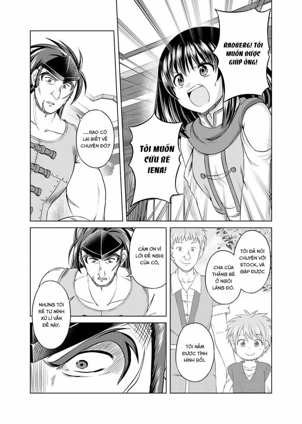 Itsu Made Mo Kawaiku Shi Teruto Omou Na Yo! ～Hijiriishini Negattara～: Chapter 6