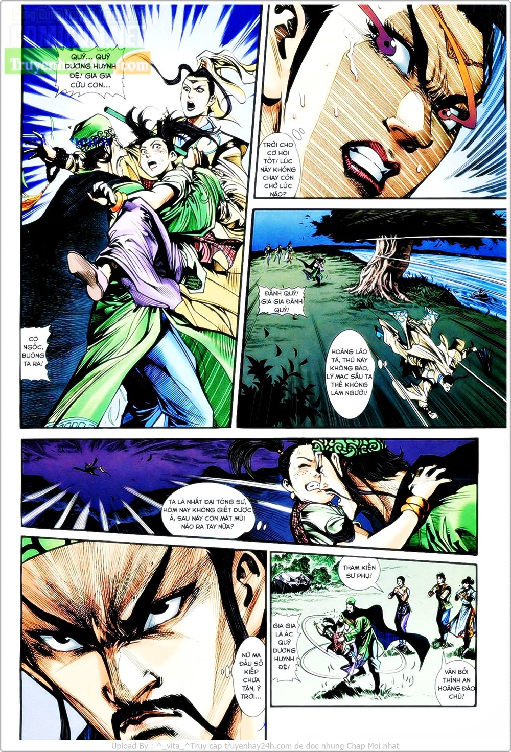 Thần Điêu Hiệp Lữ: Chapter 31