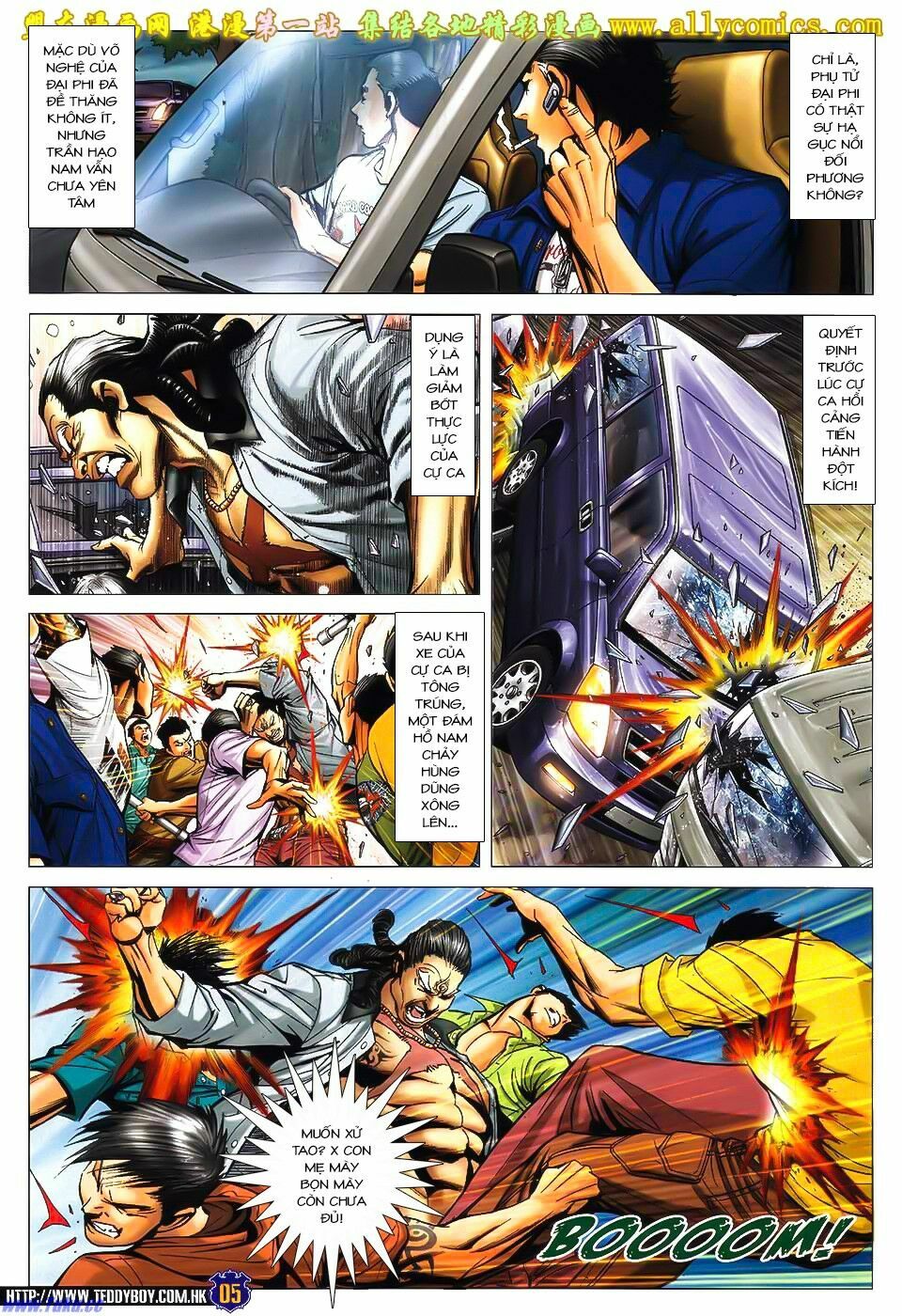 Người Trong Giang Hồ: Chapter 1550: Song Đấu II