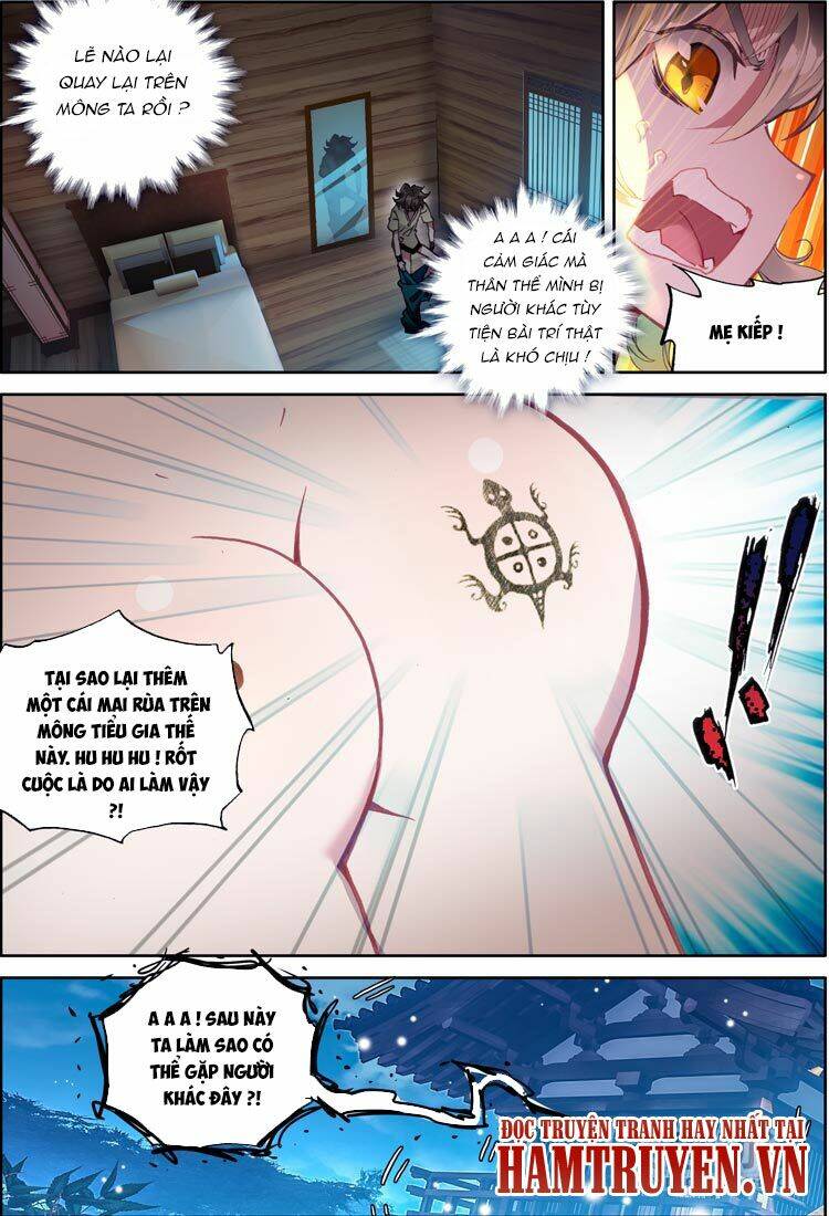 Đại Khâu Giáp Sư: Chapter 6.2