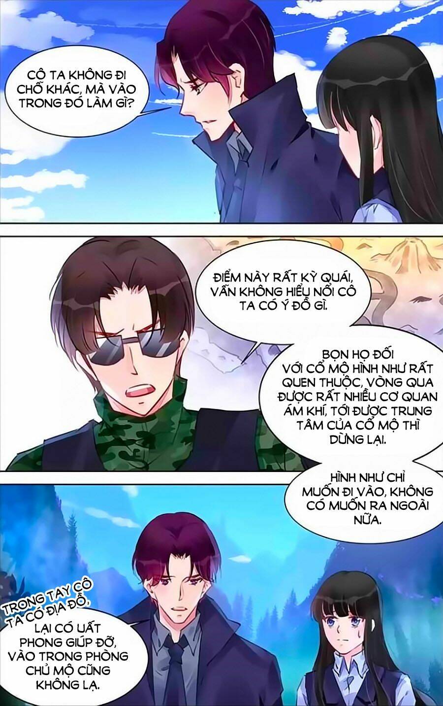 Bá Tình Ác Thiếu: Dạy Bảo Tiểu Đào Thê: Chapter 227