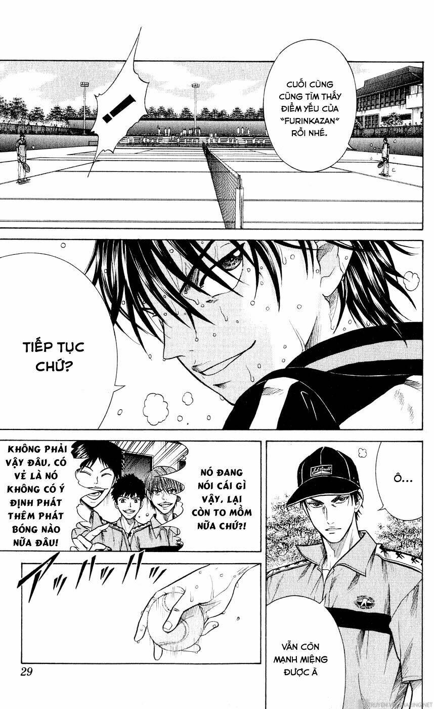 Hoàng Tử Tennis: Chapter 230