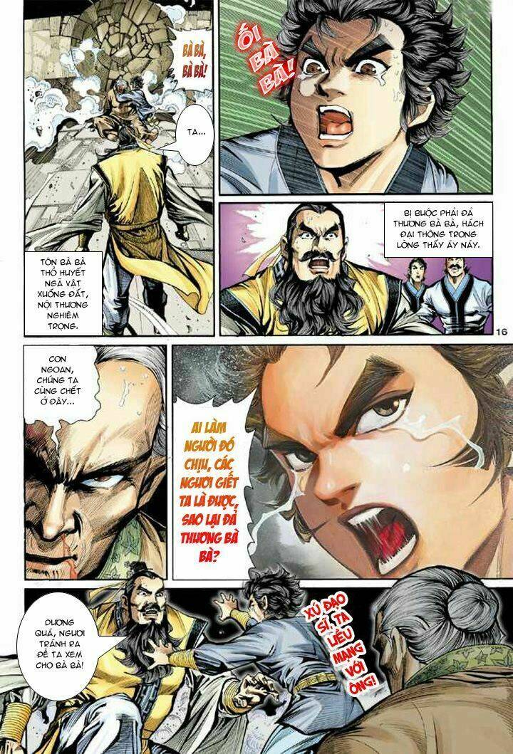 Thần Điêu Hiệp Lữ: Chapter 7