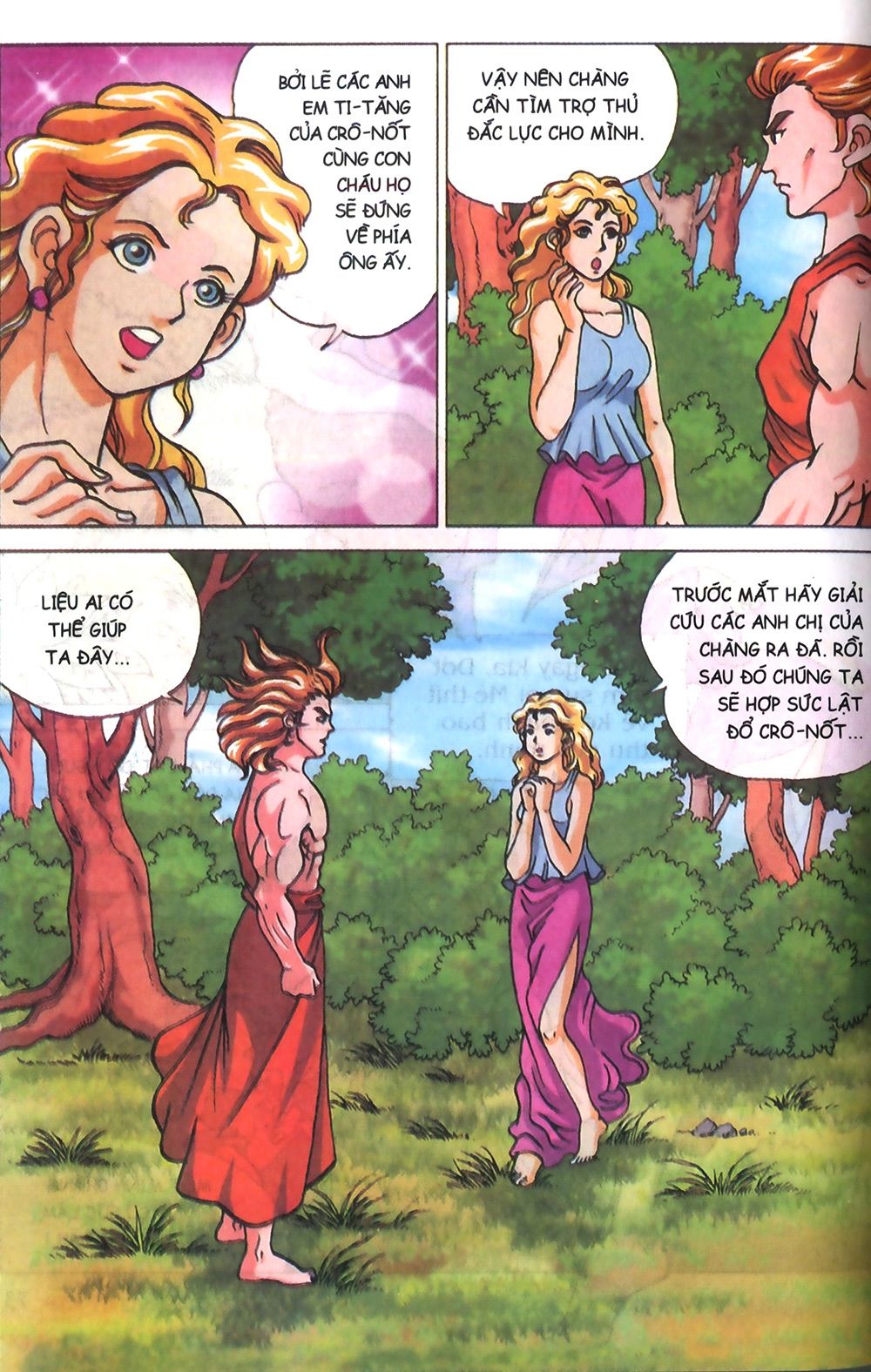 Thần Thoại Hy Lạp: Chapter 3