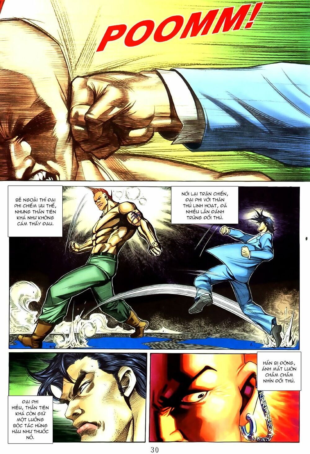 Người Trong Giang Hồ: Chapter 455