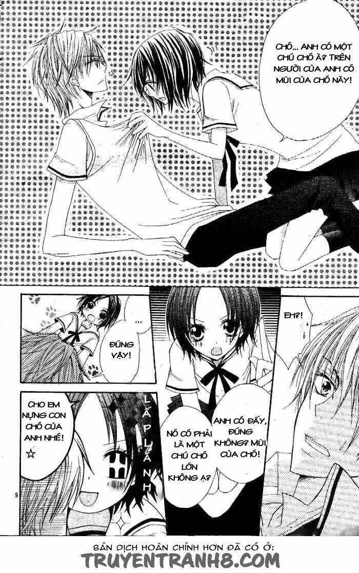 Inu Jikan (Wicked World): Chapter 1