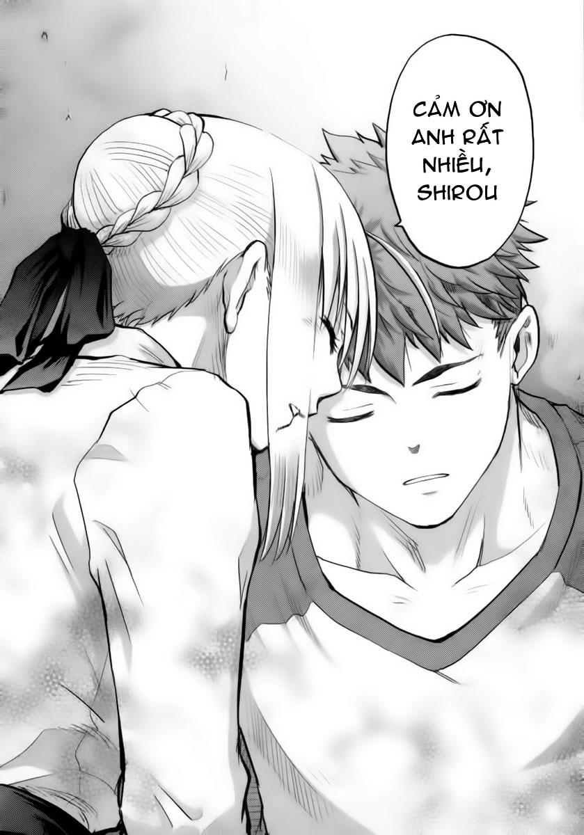 Fate Stay Night: Chapter 56