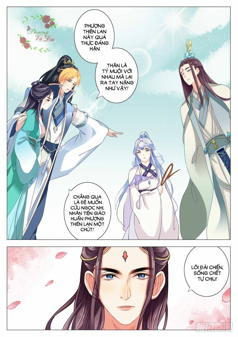 Liệt Hỏa Cuồng Phi: Chapter 6