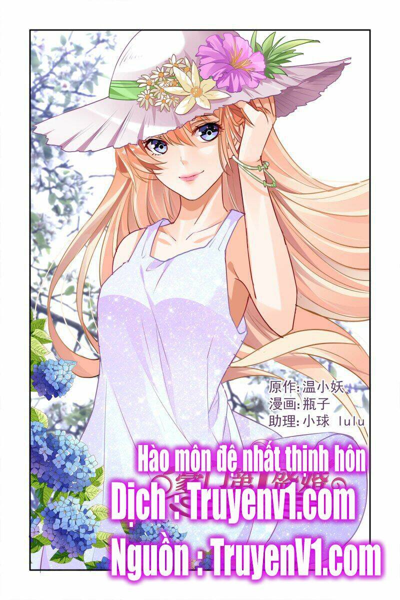 Hào Môn Đệ Nhất Thịnh Hôn: Chapter 24
