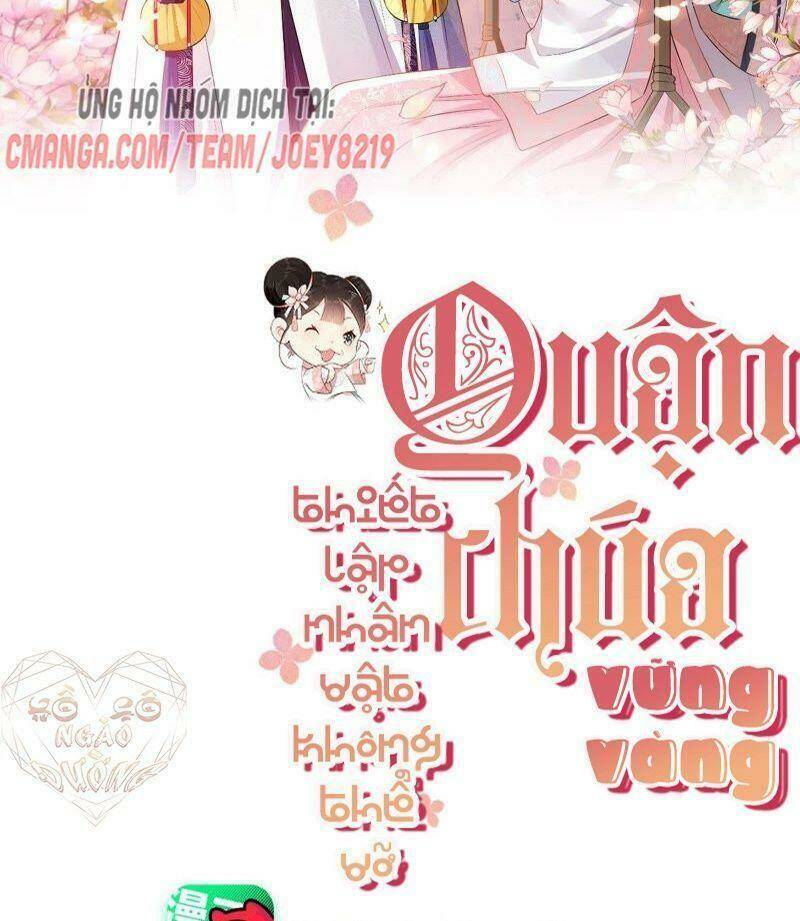 Quận Chúa Vững Vàng, Thiết Lập Nhân Vật Không Thể Vỡ: Chapter 60