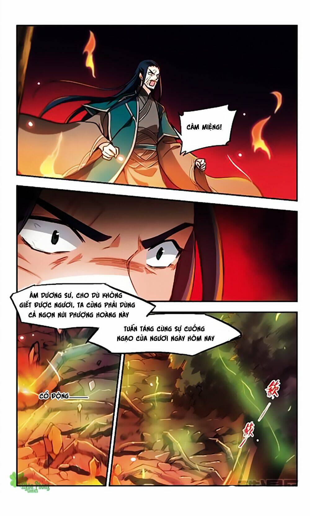 Khuynh Ngã Nhất Sinh Nhất Thế Luyến: Chapter 35