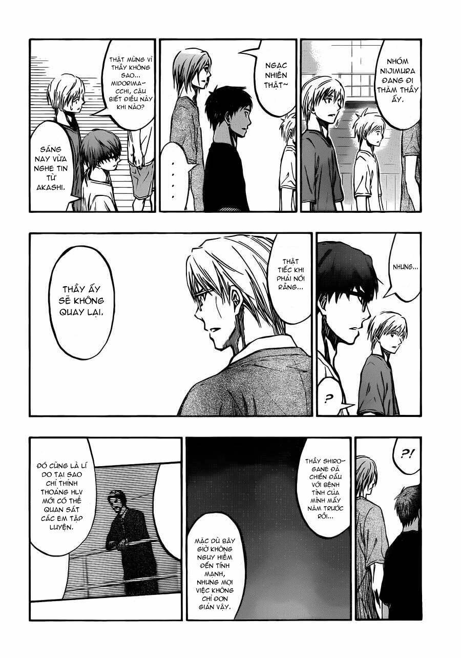 Vua Bóng Rổ Kuroko: Chapter 219